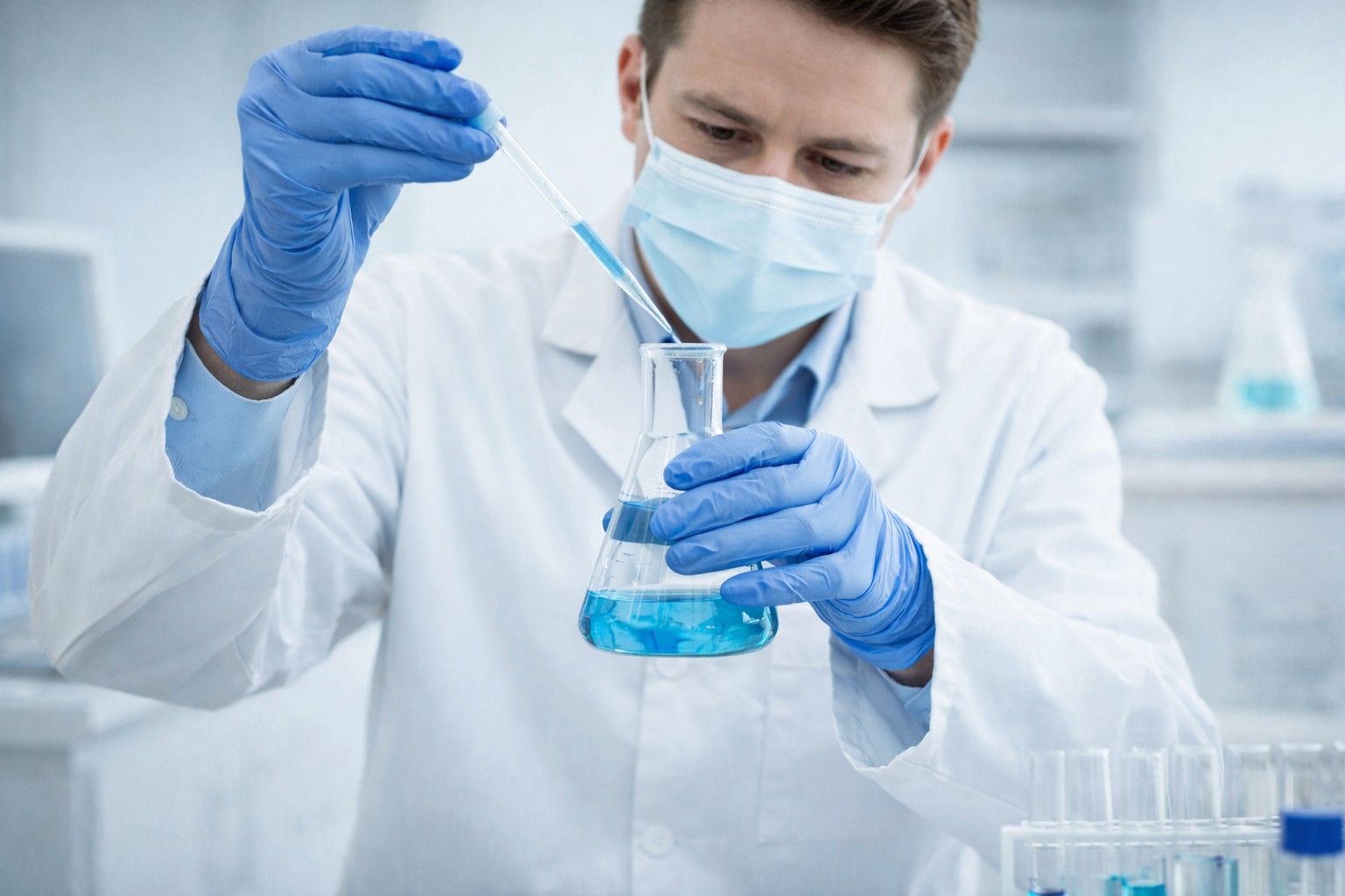 Variety Filling Solutions lab image